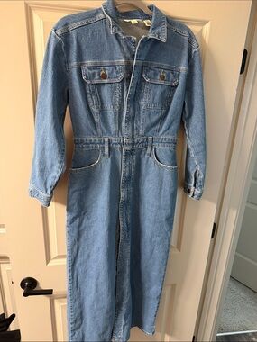 universal thread denim maxi dress | Dresses | Maxidress Size Universal Thread Target Nwt 40% Lyocell Colour:Bright Blue Travel 4th & Reckless lace